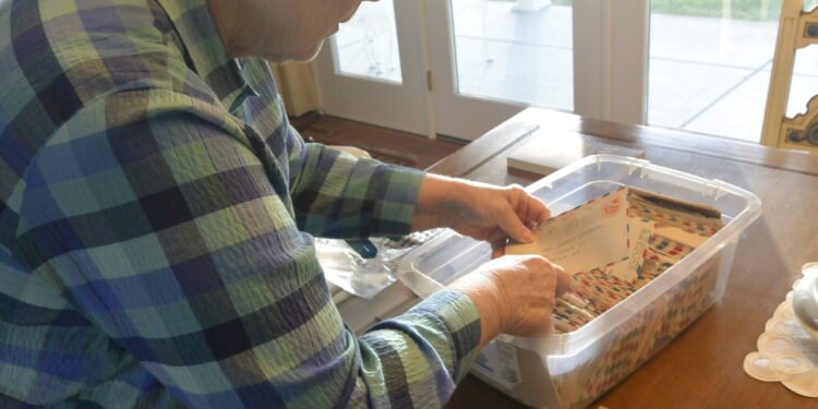 Local author pens book about father’s WWII letters back home to his wife