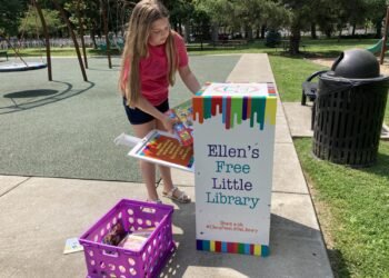 Middle-schooler tends to 10 Free Little Libraries in 4 counties