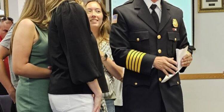 Dixon named new fire chief