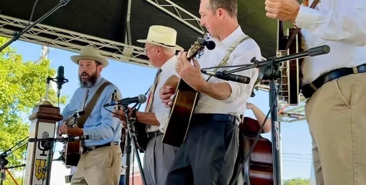 Bluegrass in the Park growing, needs new help