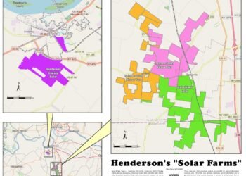 Standing on the edge of the future: Solar comes to Henderson County