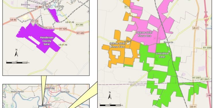 Standing on the edge of the future: Solar comes to Henderson County