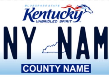 License plates to stay with drivers, not vehicles, beginning in January