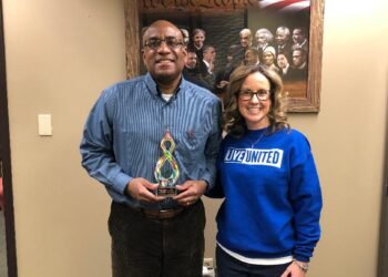 Johnson wins UW Impact Award