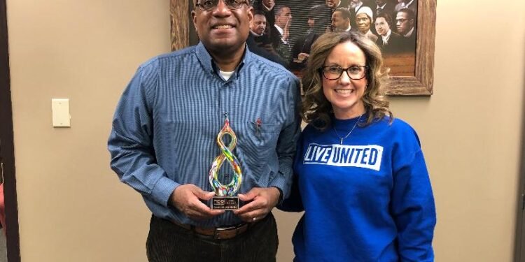 Johnson wins UW Impact Award