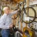 Todd has hunted and restored old bicycles for 30 years