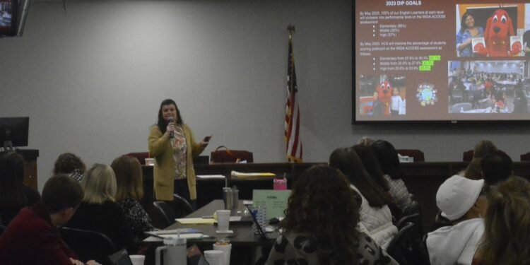 District Improvement Plan evaluated and revised