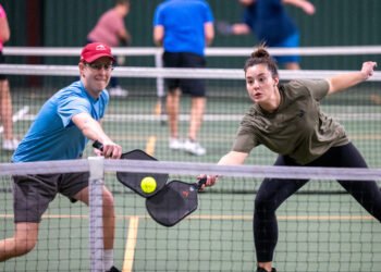 Crowded pickleball tournament proves sport’s local popularity, organizers say