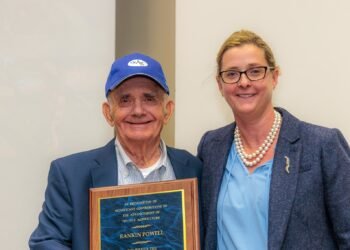 Rankin Powell, UK alum, No-Till agriculture pioneer recognized for decades of extension work
