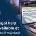 Free legal help available on Judicial Branch website