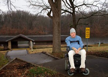 Proposed conference center would help those in wheelchairs get closer to nature, says Will Esche