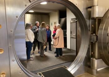 Former employees relive memories of their old workplace, now The Vault