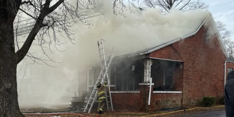 70-year-old Corydon woman dies in blaze