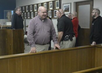 Lawrence says goodbye to sheriff’s office after 27-plus years of service