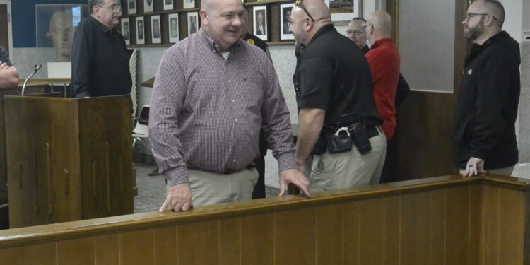 Lawrence says goodbye to sheriff’s office after 27-plus years of service