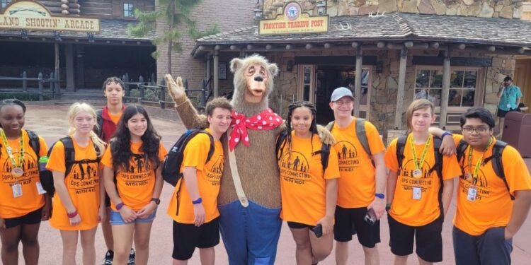 Kids, cops and school staff take a ‘magical’ trip to Disney World