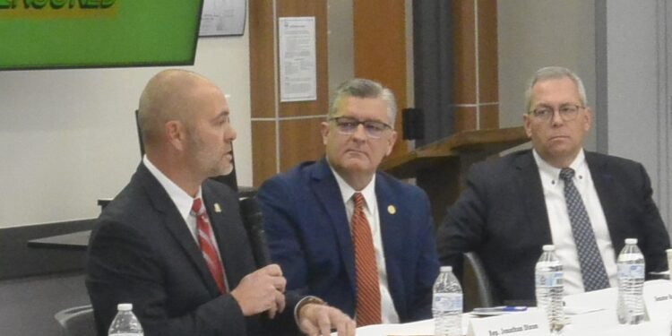 Dixon, Mills discuss current General Assembly session priorities