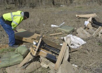 Henderson County government vows to get tougher on illegal dumping