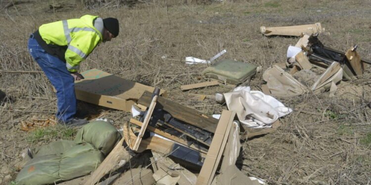 Henderson County government vows to get tougher on illegal dumping