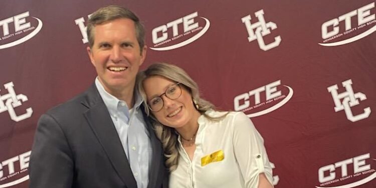 Beshear speaks, hands out checks at HCHS