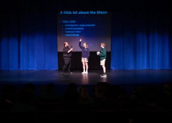 HNS sixth-graders get ready for April 8 eclipse