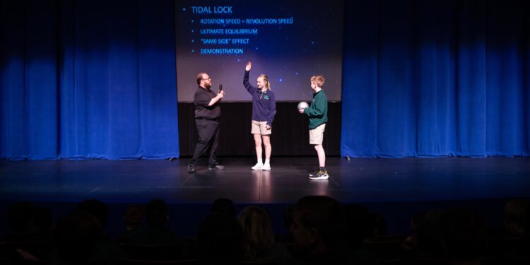 HNS sixth-graders get ready for April 8 eclipse