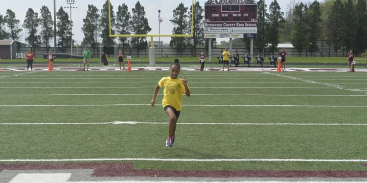 Spottsville is Rotary Field Day winner