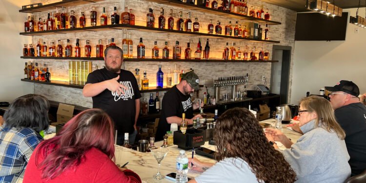 A venture of three couples, Cap & Cork opens on Water Street soon