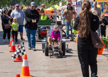 Tri-Fest fun: Photo collage