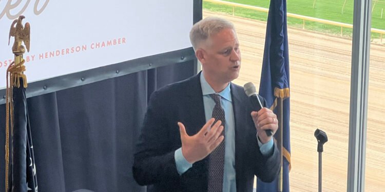 Churchill CEO says improvements to Ellis Park will be incremental