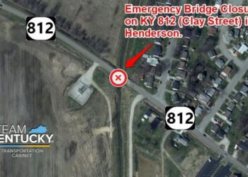 Emergency bridge closure shuts portion of Clay Street/Ky. 812