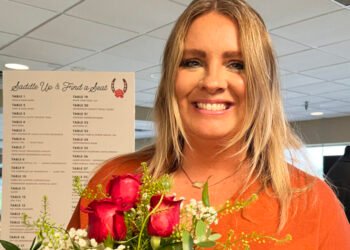 Trout named Chamber Ambassador of the Year