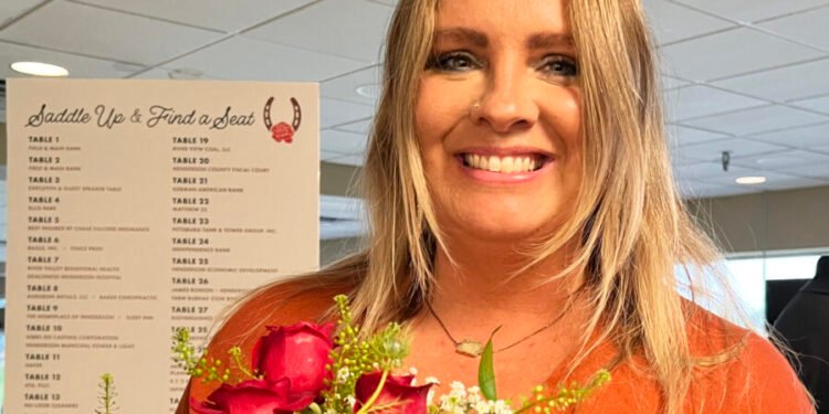 Trout named Chamber Ambassador of the Year