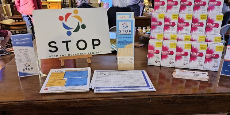 STOP director requests funding to continue efforts to end drug use in county