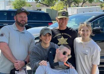 Blazing a trail for first responders