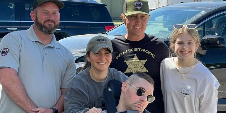 Blazing a trail for first responders