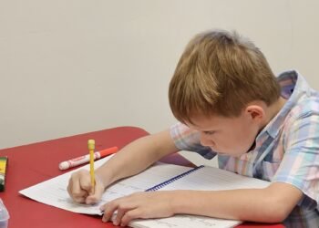 Local first-grader is nation’s best cursive writer