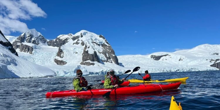 The Steves explore Antarctica