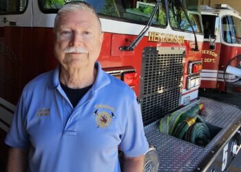 Capt. Jenkins celebrates 50 years battling blazes for HFD