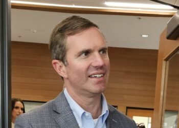 Beshear talks of a calmer political climate