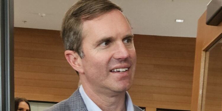 Beshear talks of a calmer political climate