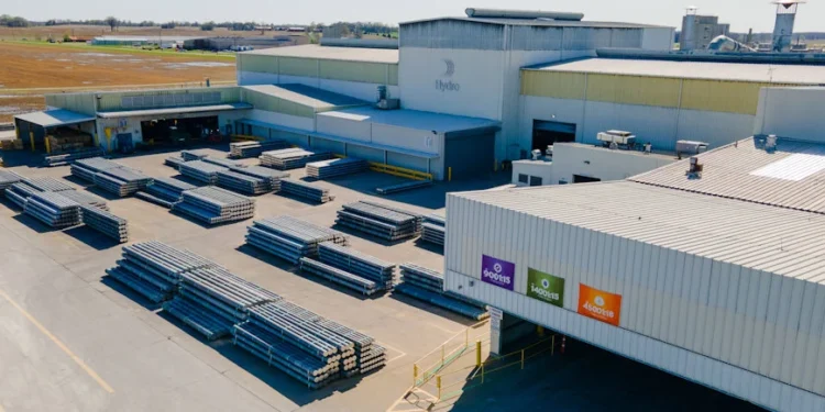 Hydro Aluminum expansion will bring 31 new jobs