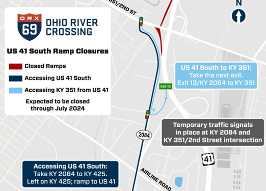 BRIEFS: U.S. 41 ramps closing, AKZ get $18k, HCC’s Pathfinder