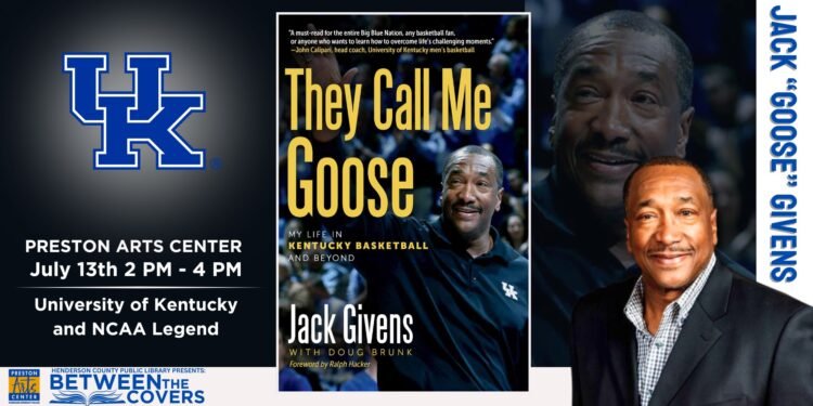 ‘Goose’ lands in Henderson Saturday