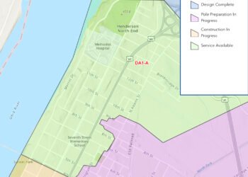 BRIEFS: Fiber now available north of downtown, Twin Bridges inspection in August