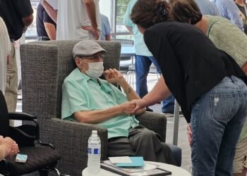 ‘My heart is full’