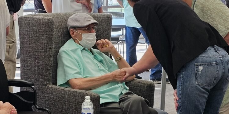 ‘My heart is full’