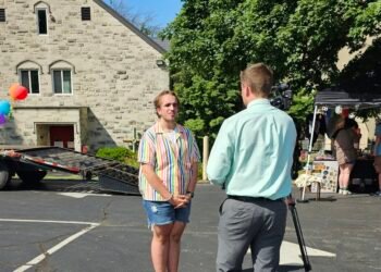 Henderson celebrates Pride