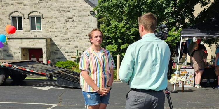 Henderson celebrates Pride