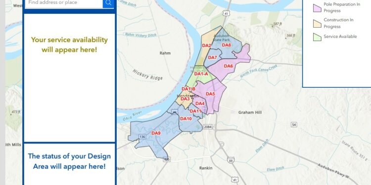 HMP&L fiber is ready for some now and for all city residents by summer 2025